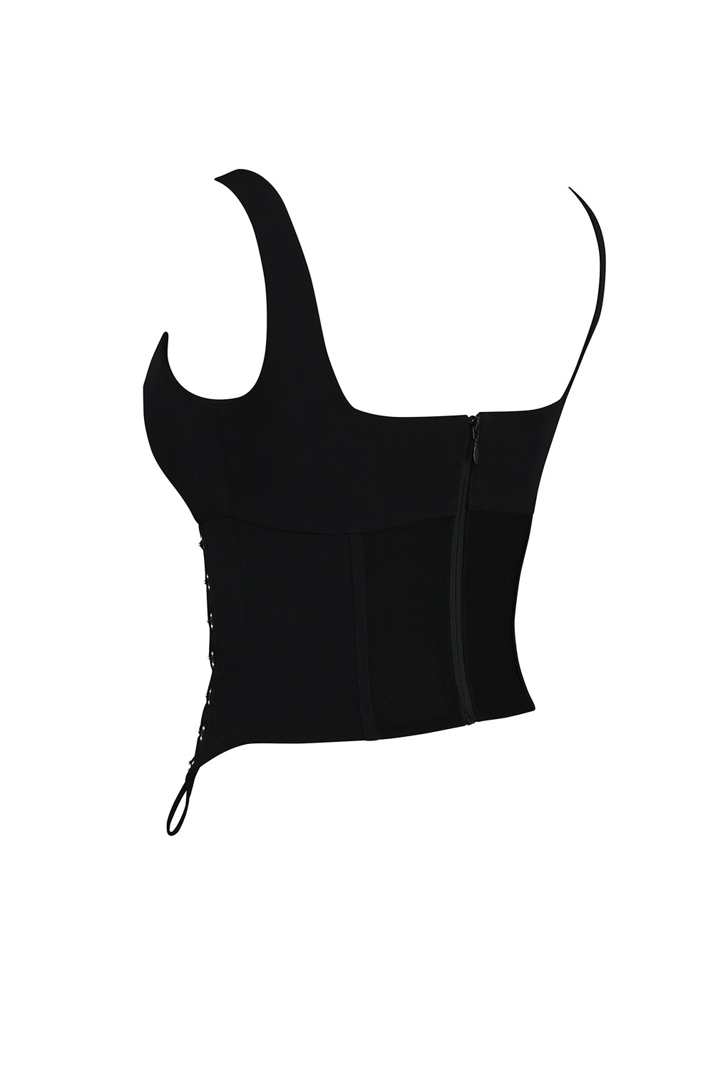 Mistress Rocks Black Lace Up Corset Top - SALE — image 12