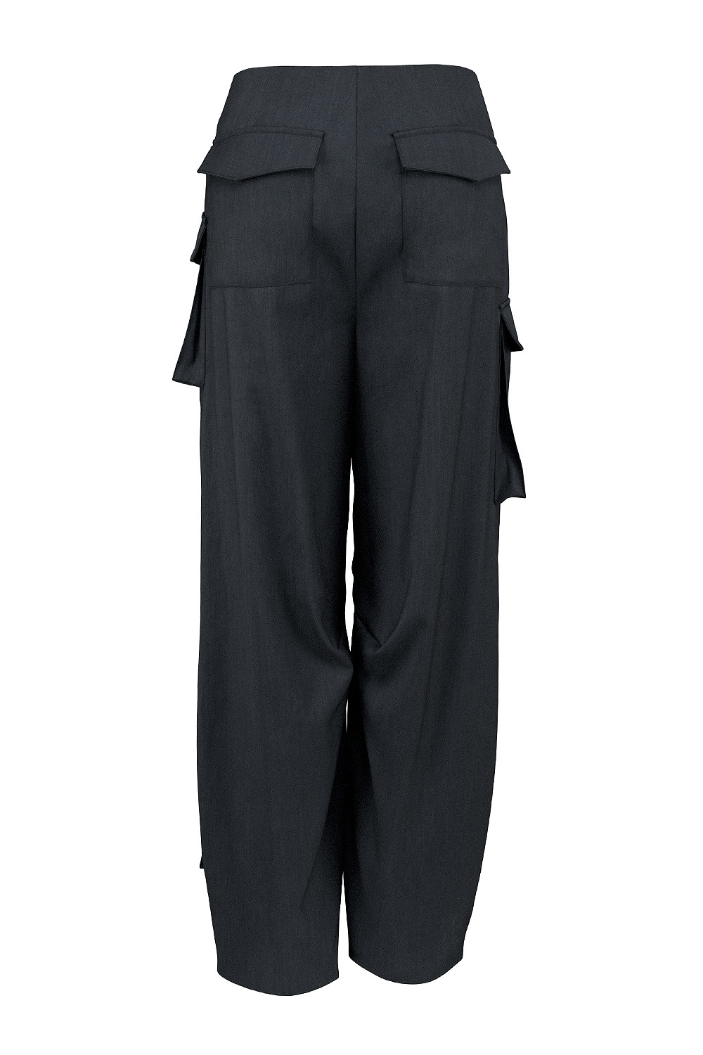 Mistress Rocks Dark Grey Cargo Trousers - SALE — image 11