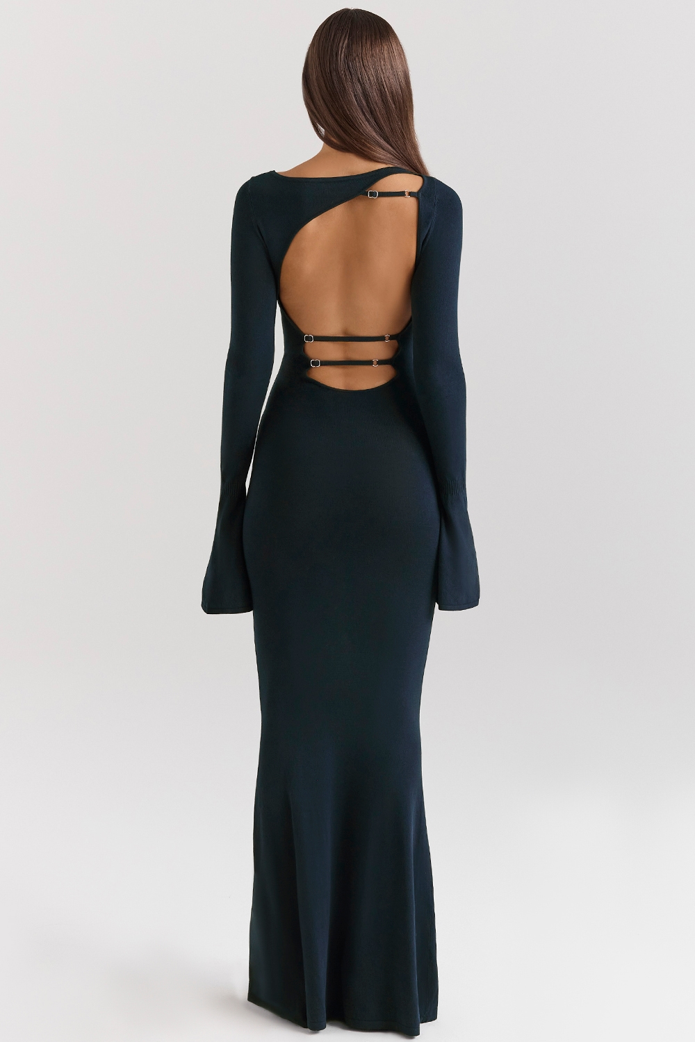 Christiane  Midnight Blue Maxi Dress — image 7