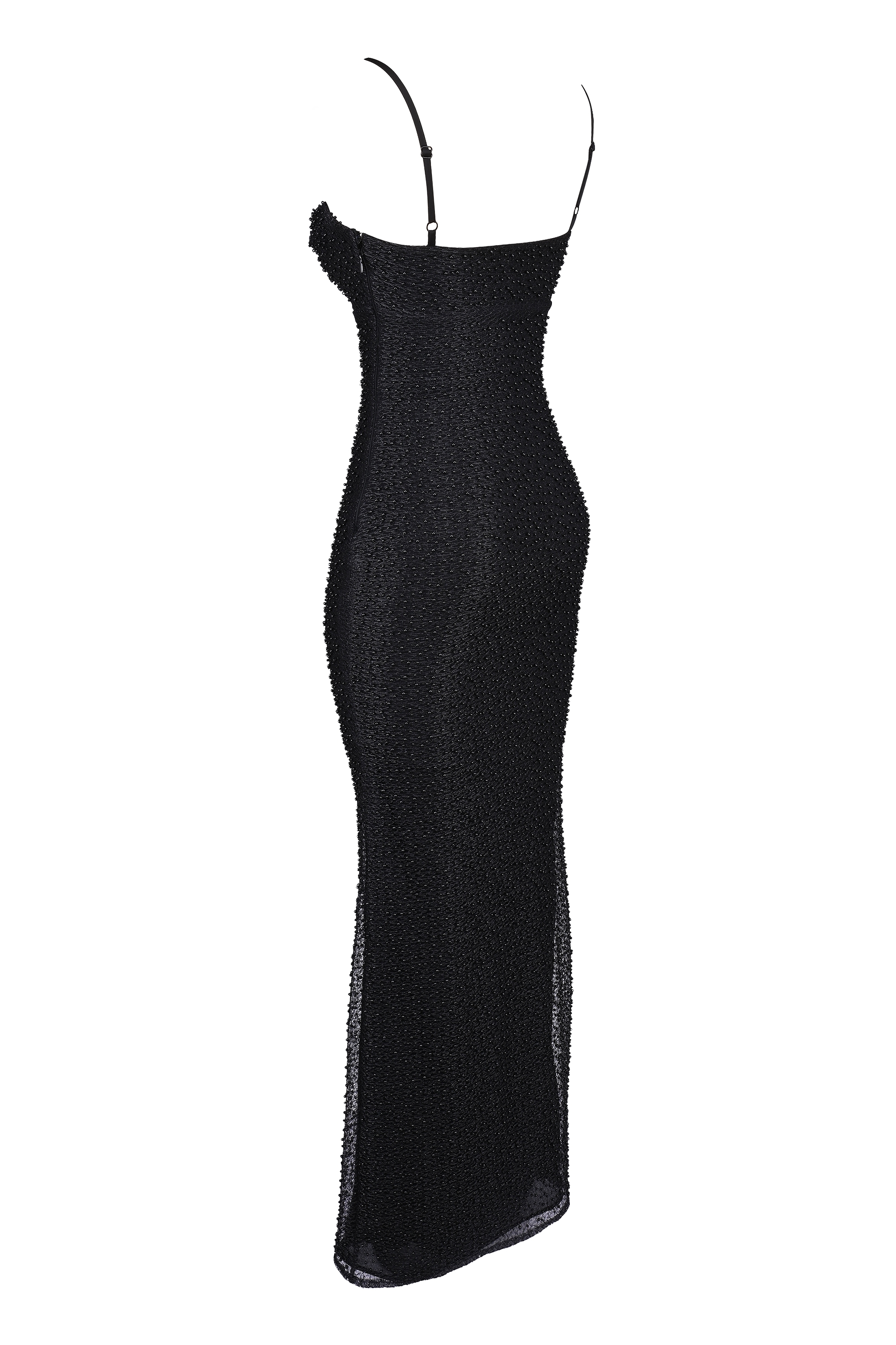 Calla  Black Pearl Embellished Maxi Dress — image 13