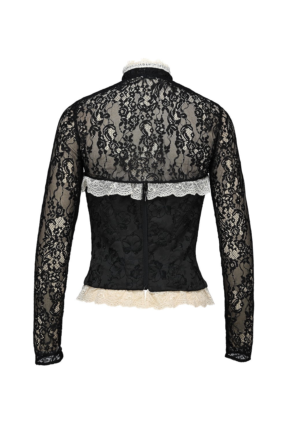Perdita  Black Metallic Jacquard Corset & Bolero — image 15
