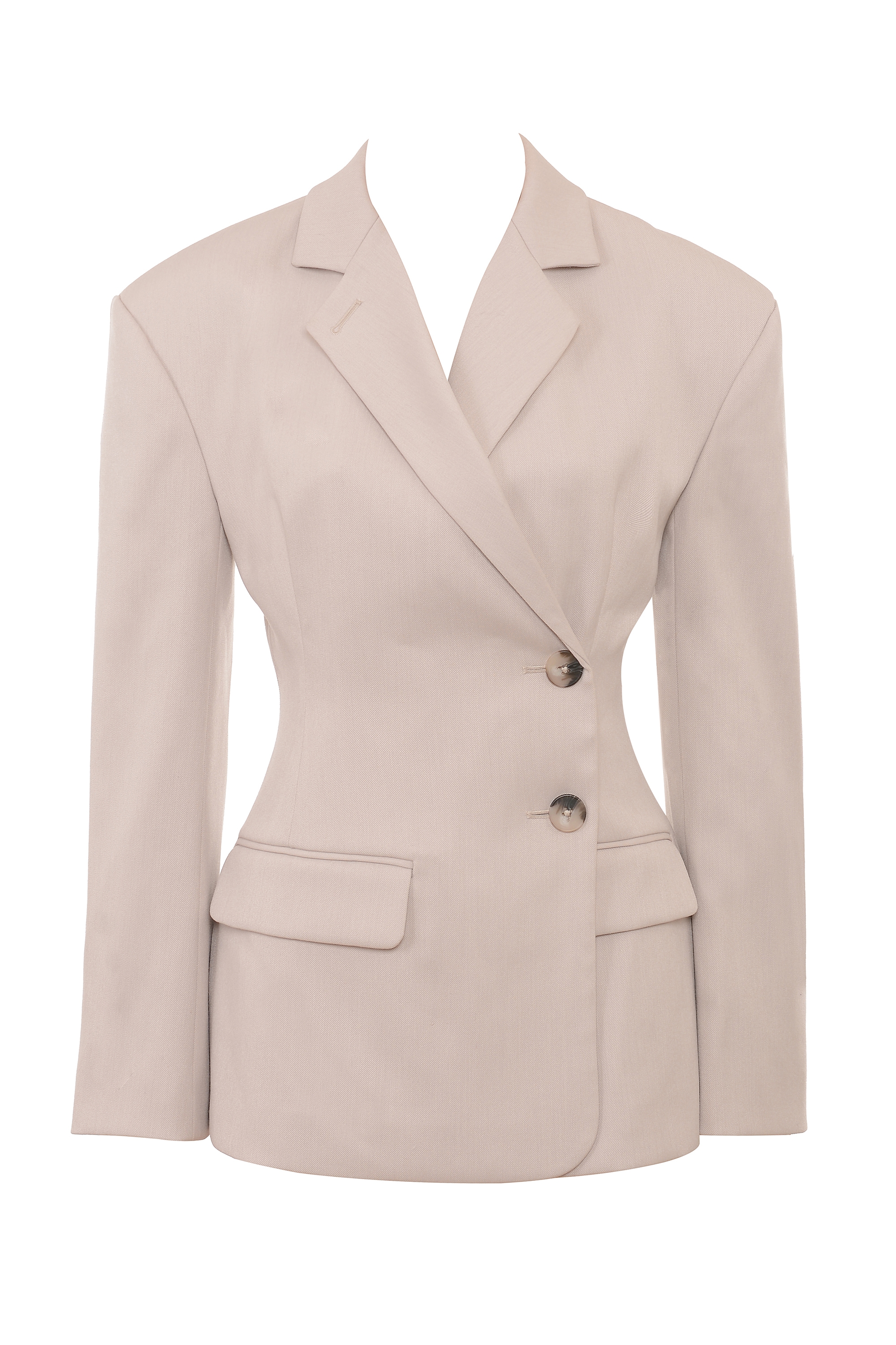 Hudson  Beige Hourglass Blazer — image 11