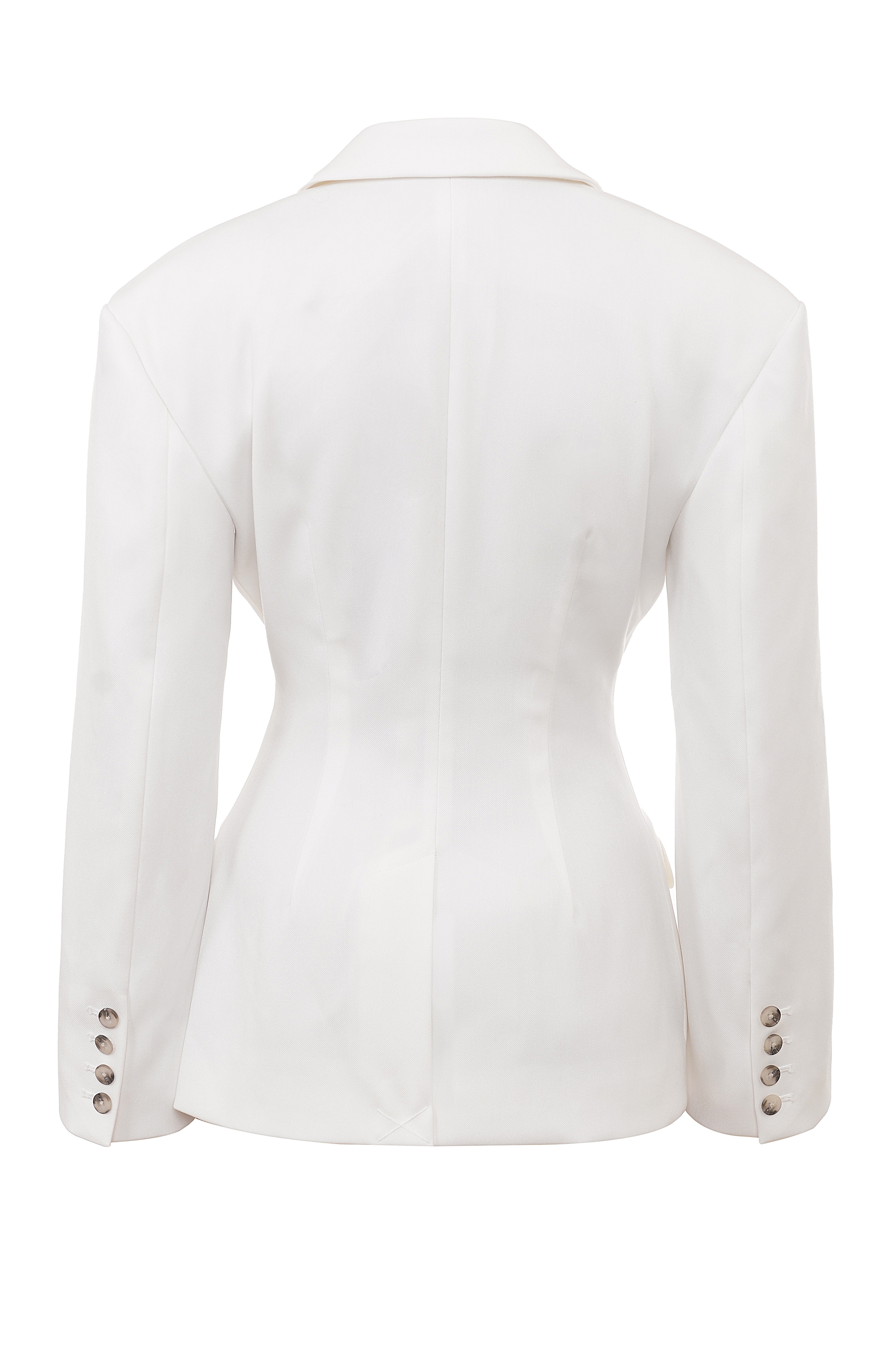 Hudson  White Hourglass Blazer — image 11