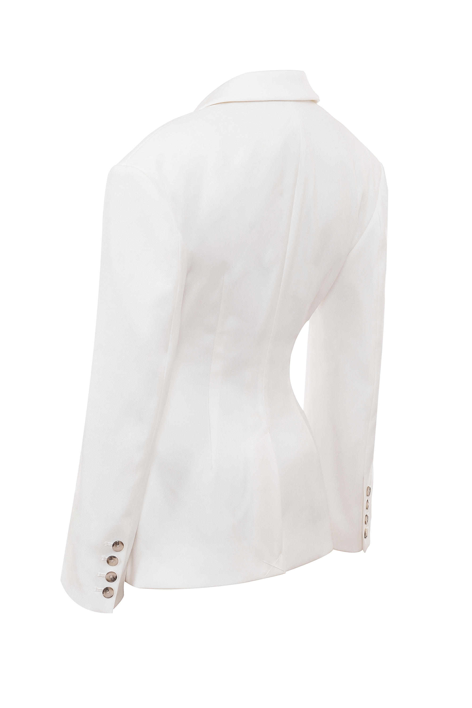 Hudson  White Hourglass Blazer — image 10