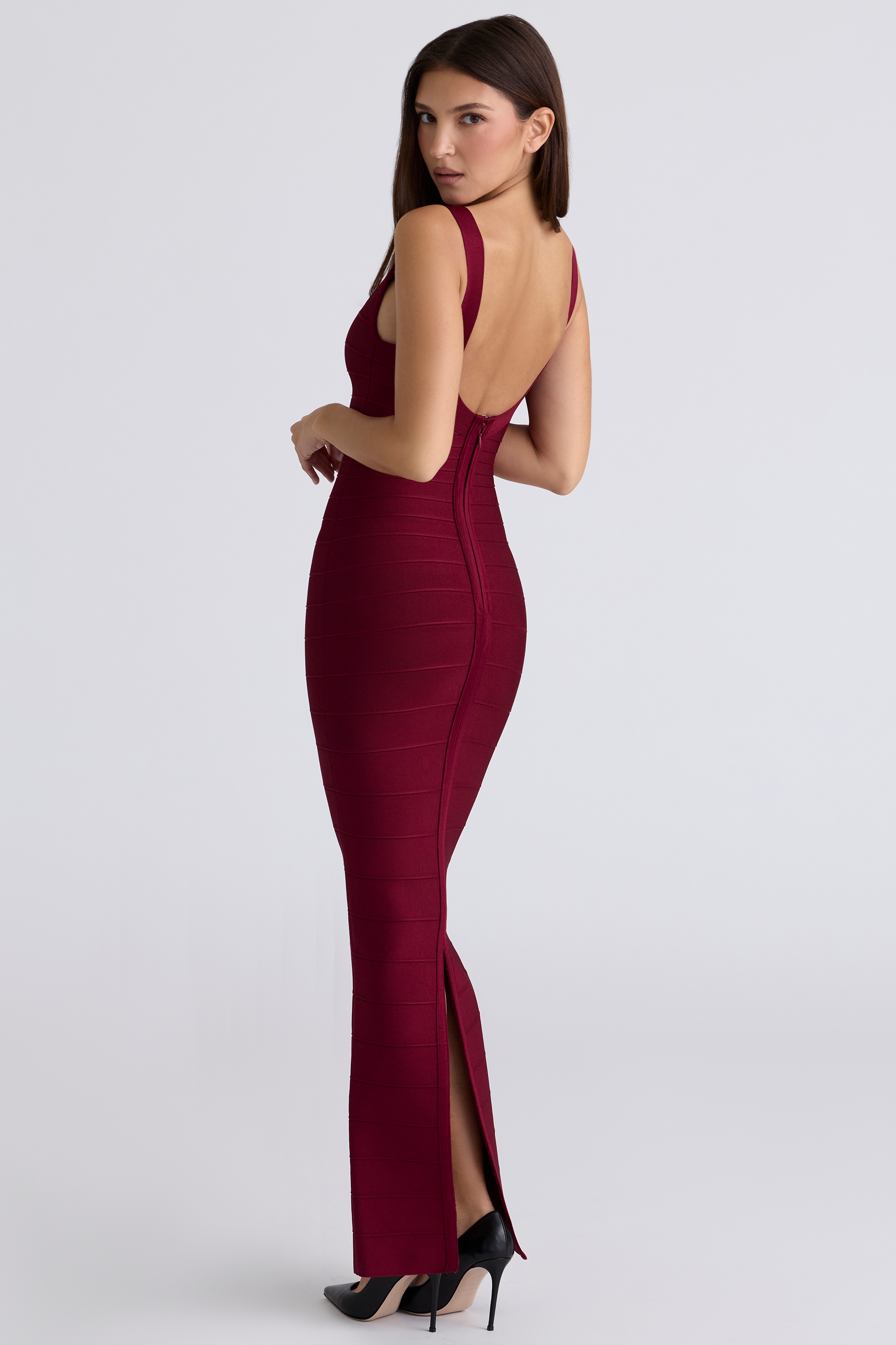 The OG  Ruby Bandage Maxi Dress — image 5
