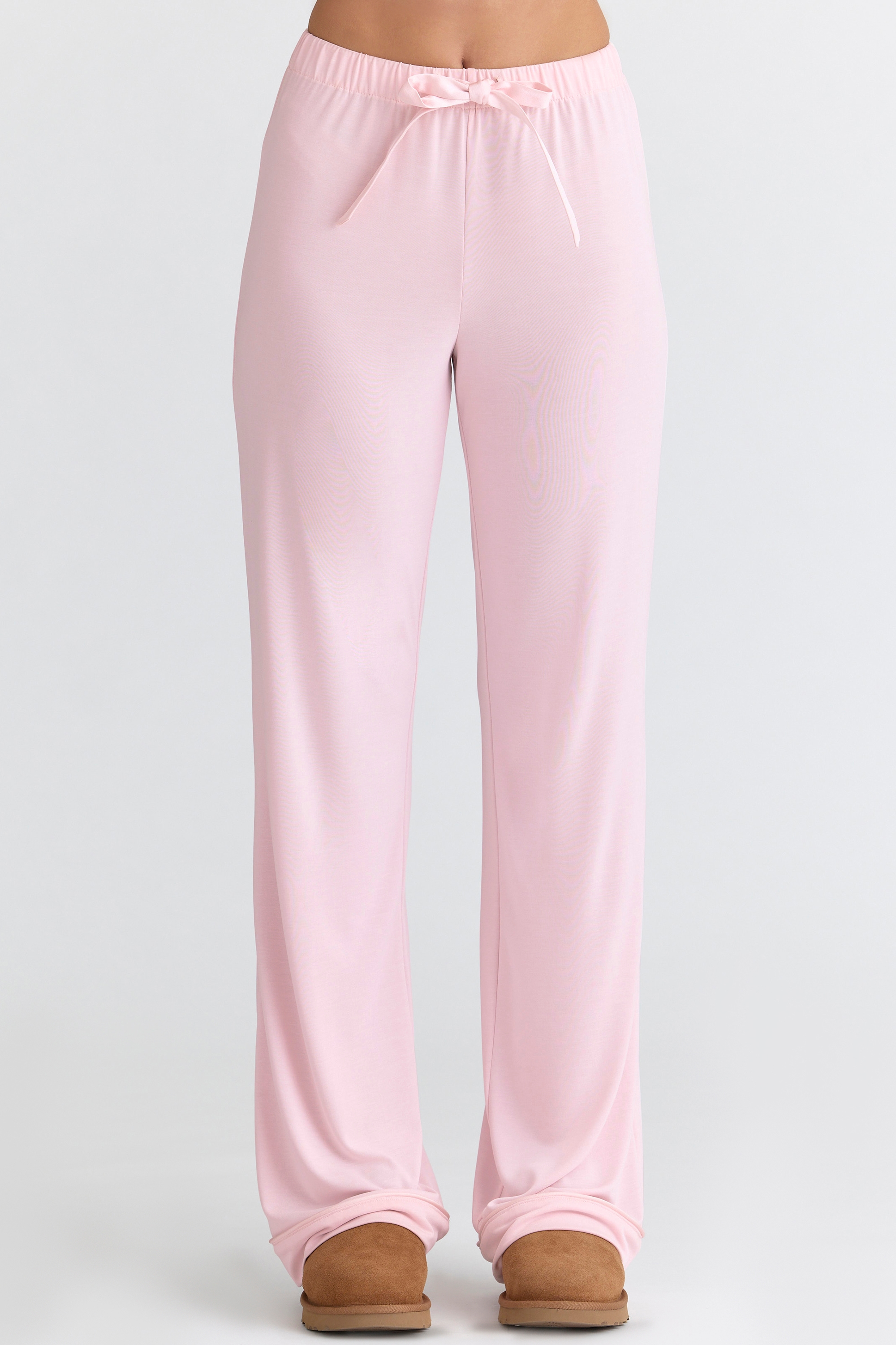 Classic PJs  Pink Soft Modal Pajama Set — image 10