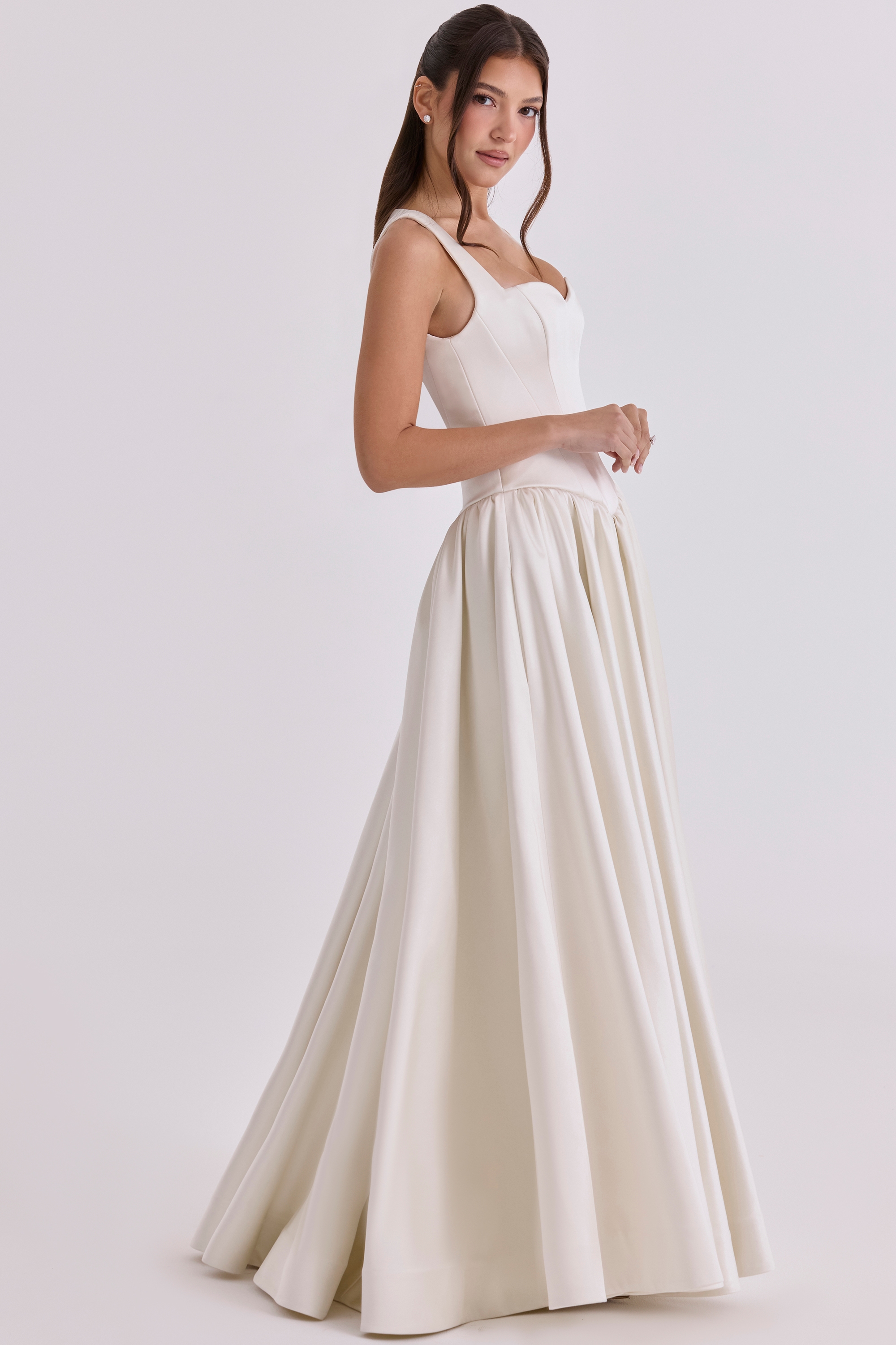 Giorgina  Ivory Sweetheart Neckline Bridal Gown — image 9