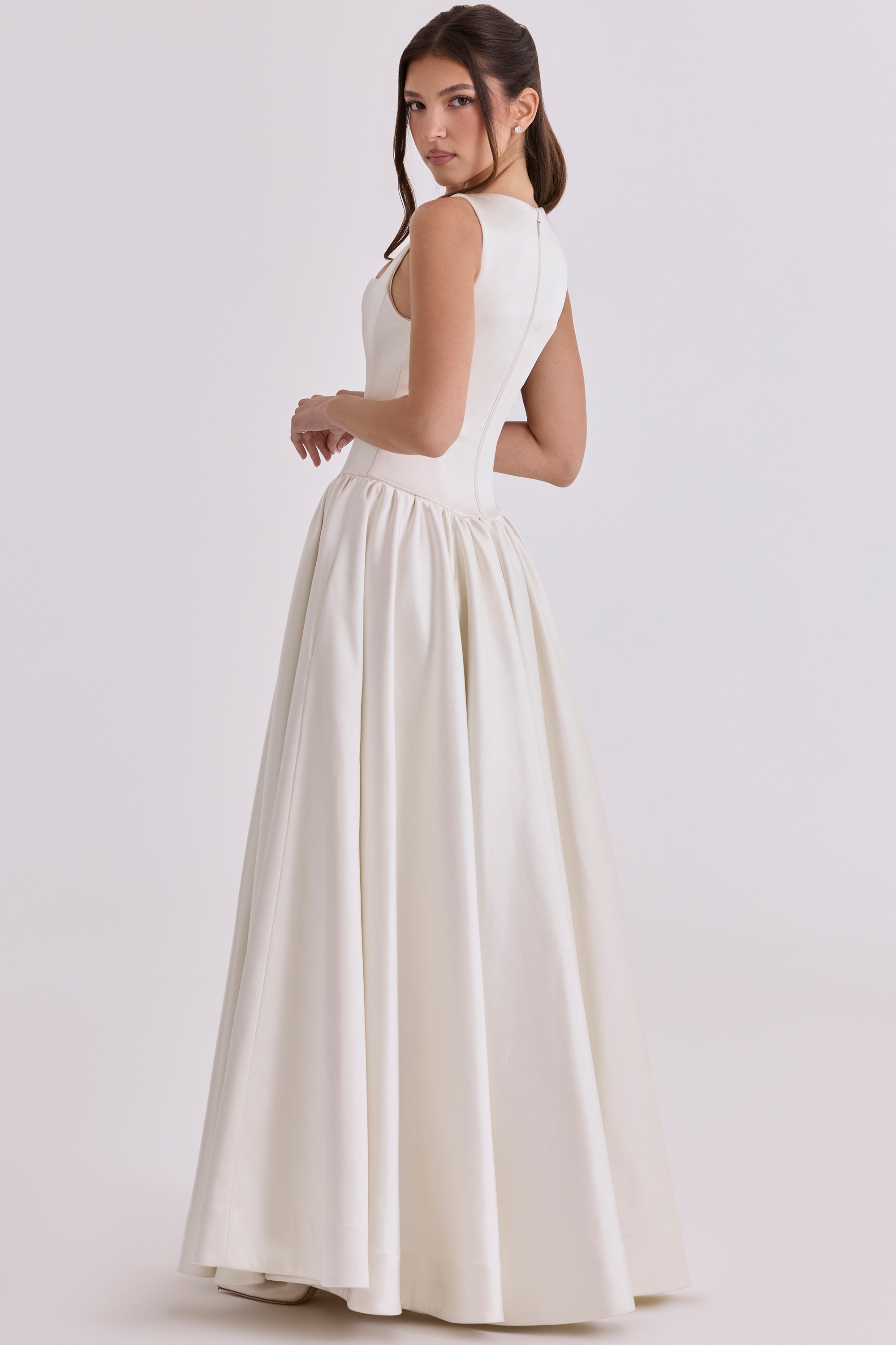 Giorgina  Ivory Sweetheart Neckline Bridal Gown — image 10