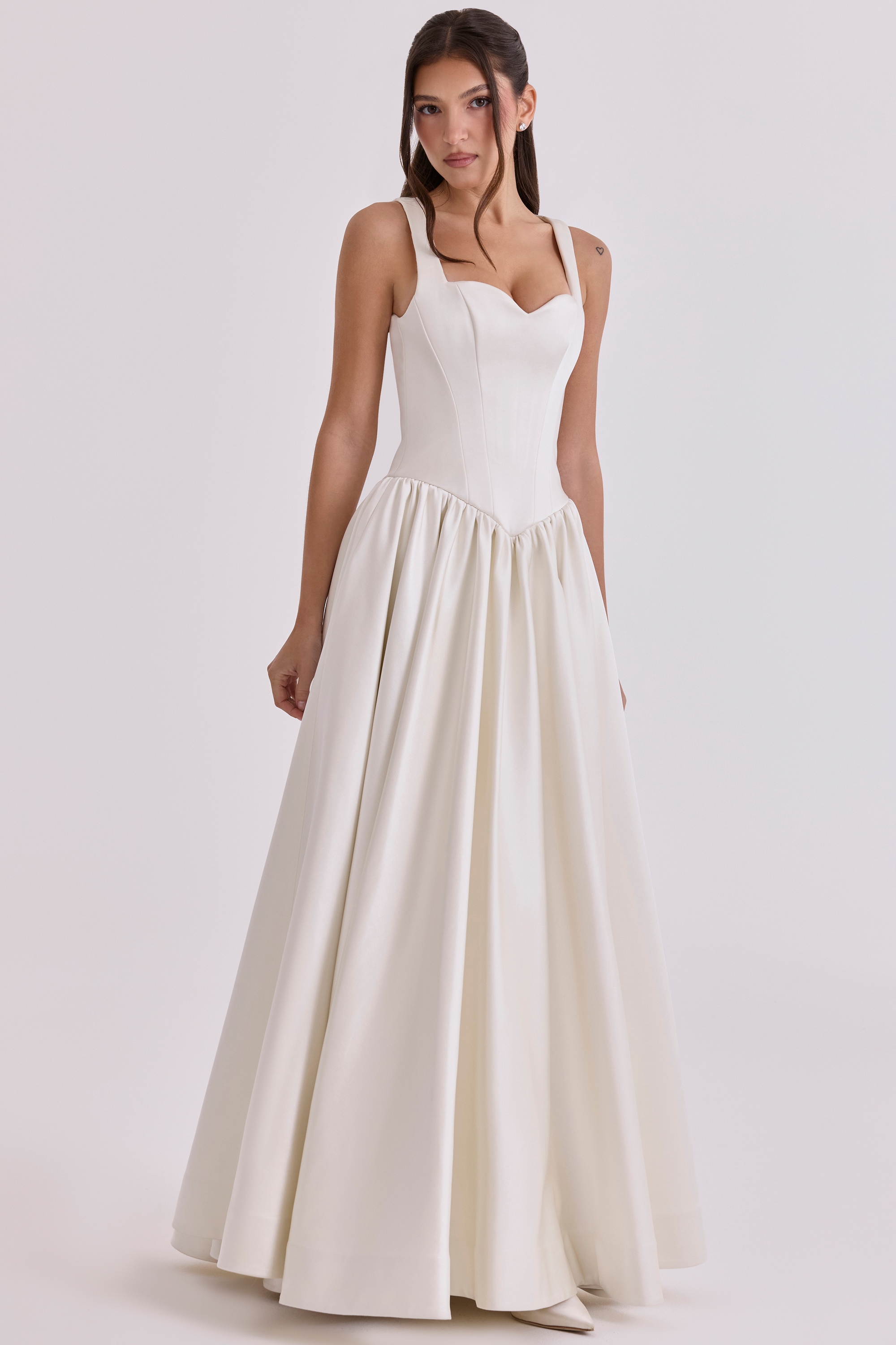 Giorgina  Ivory Sweetheart Neckline Bridal Gown — image 6