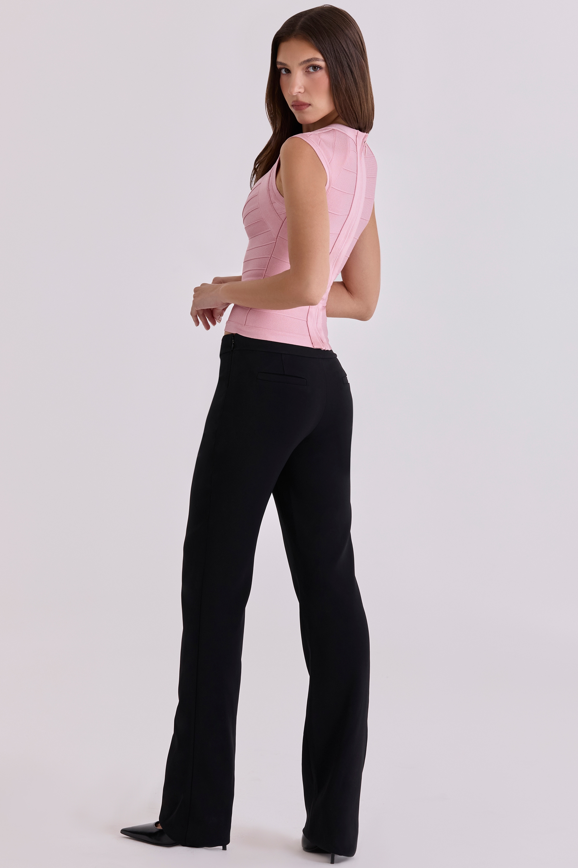The Icon  Baby Pink Bandage Top — image 9