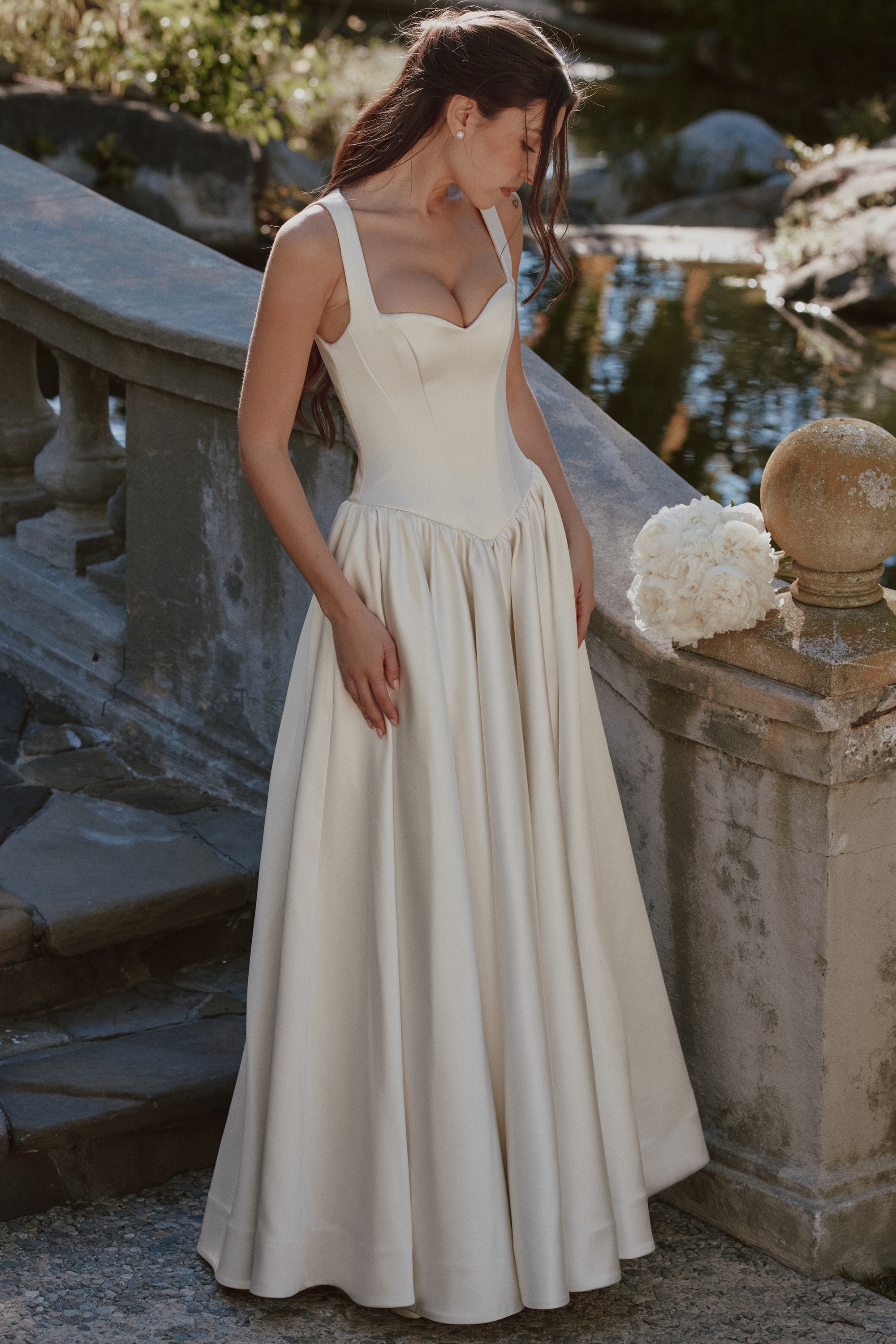 Giorgina  Ivory Sweetheart Neckline Bridal Gown — image 5