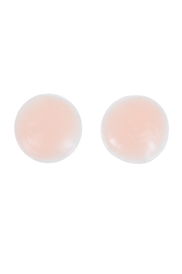 Silicon Reusable Nipple Covers - Beige — image 1