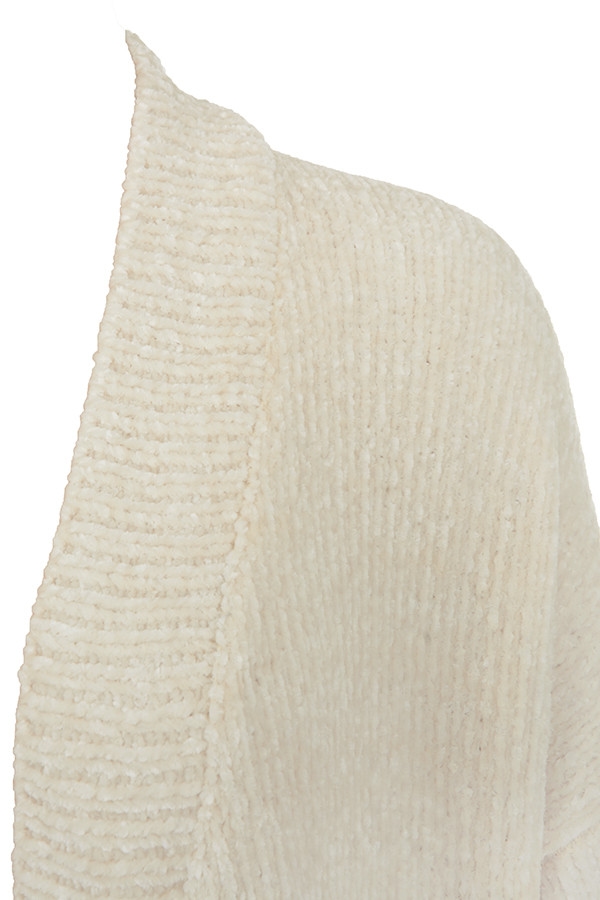 Celine  Off White Chenille Slouchy Cardigan — image 21