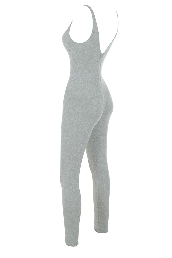 Kalani  Grey Soft Loungewear Jumpsuit — image 15