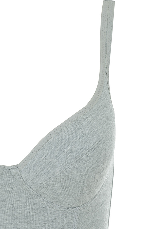 Kalani  Grey Soft Loungewear Jumpsuit — image 17