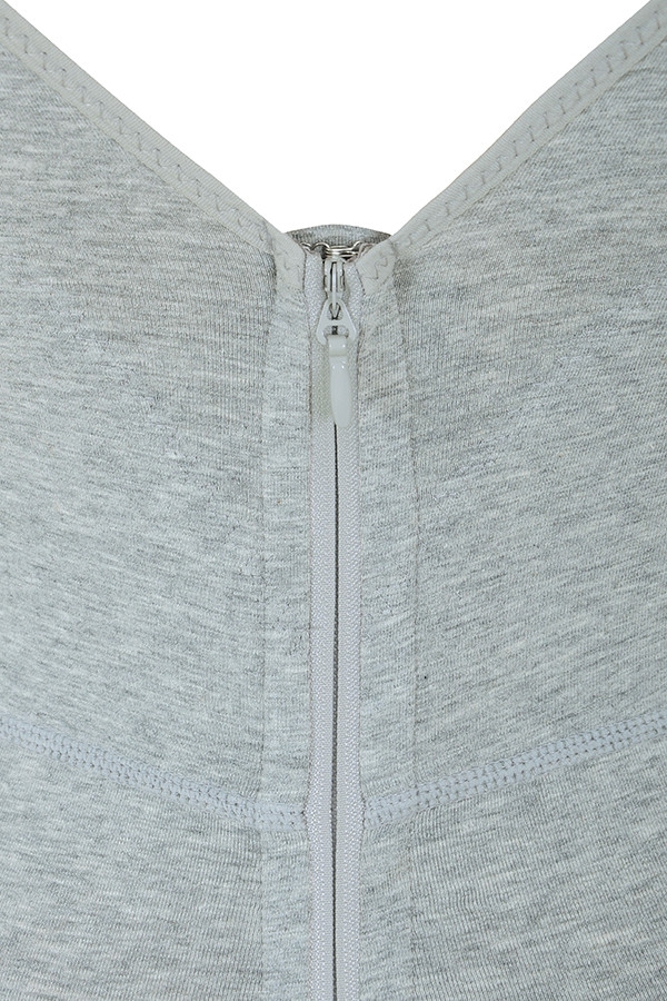 Kalani  Grey Soft Loungewear Jumpsuit — image 19