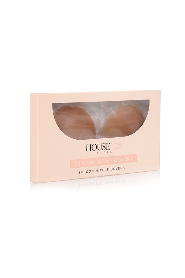 Silicon Reusable Nipple Covers - Caramel — image 4