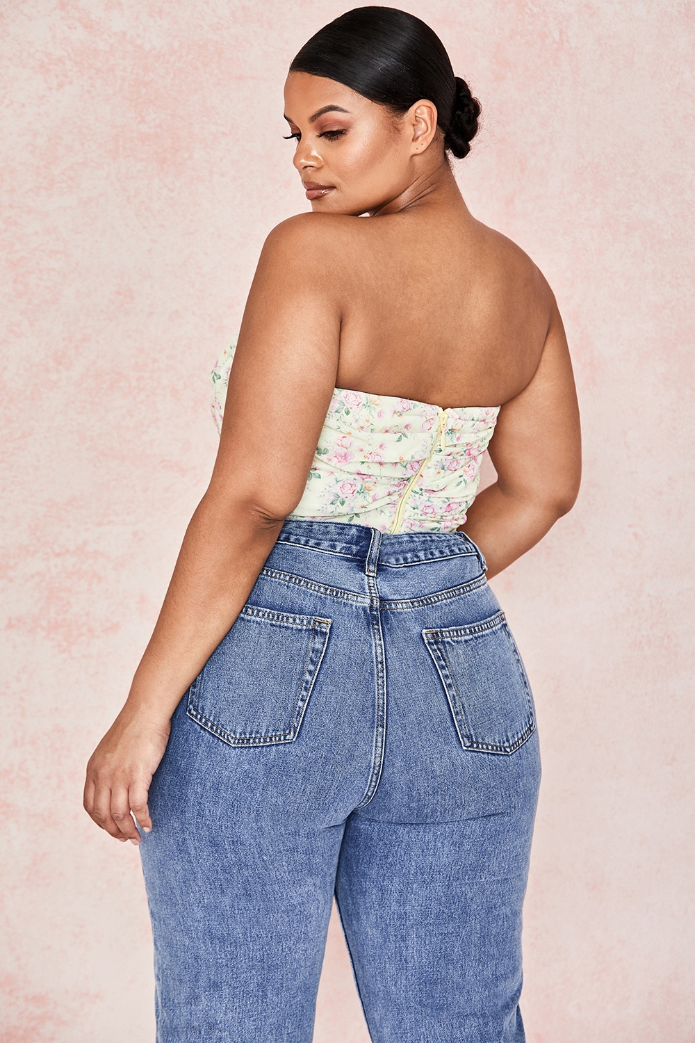 Vivienne  Lemon Floral Corset — image 11