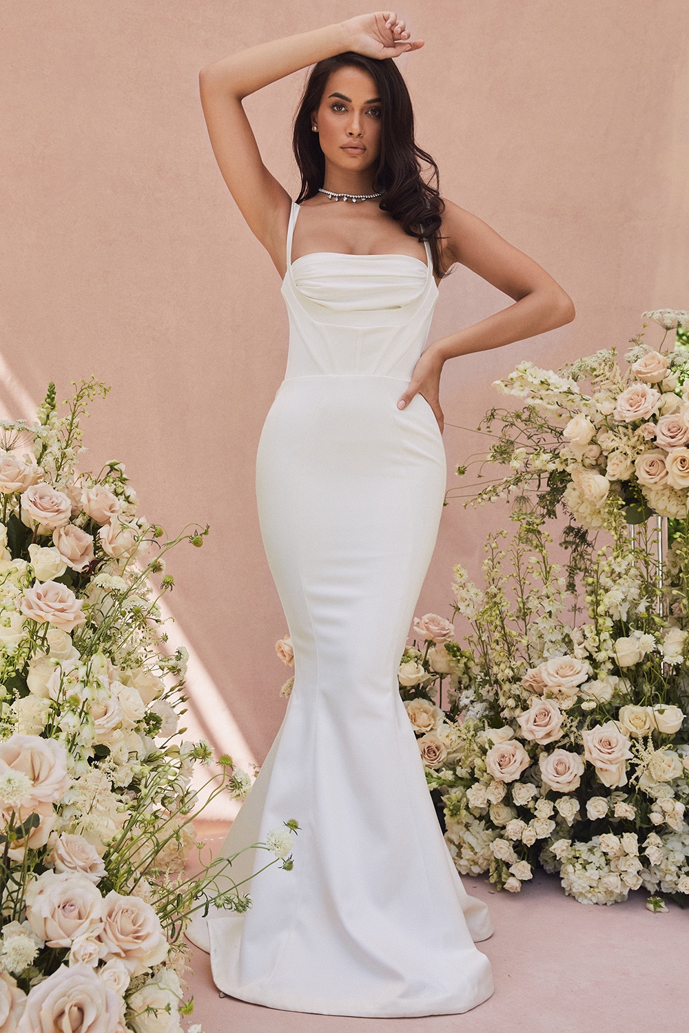 Francoise  Ivory Balconette Corset Bridal Gown - Limited Edition — image 5
