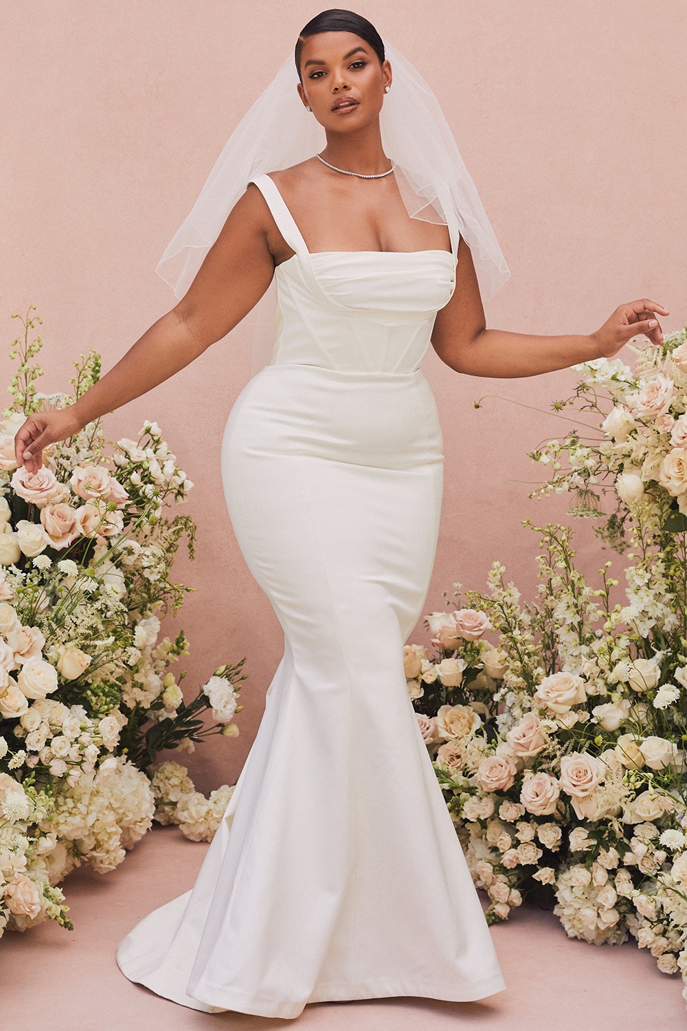 Francoise  Ivory Balconette Corset Bridal Gown - Limited Edition — image 7