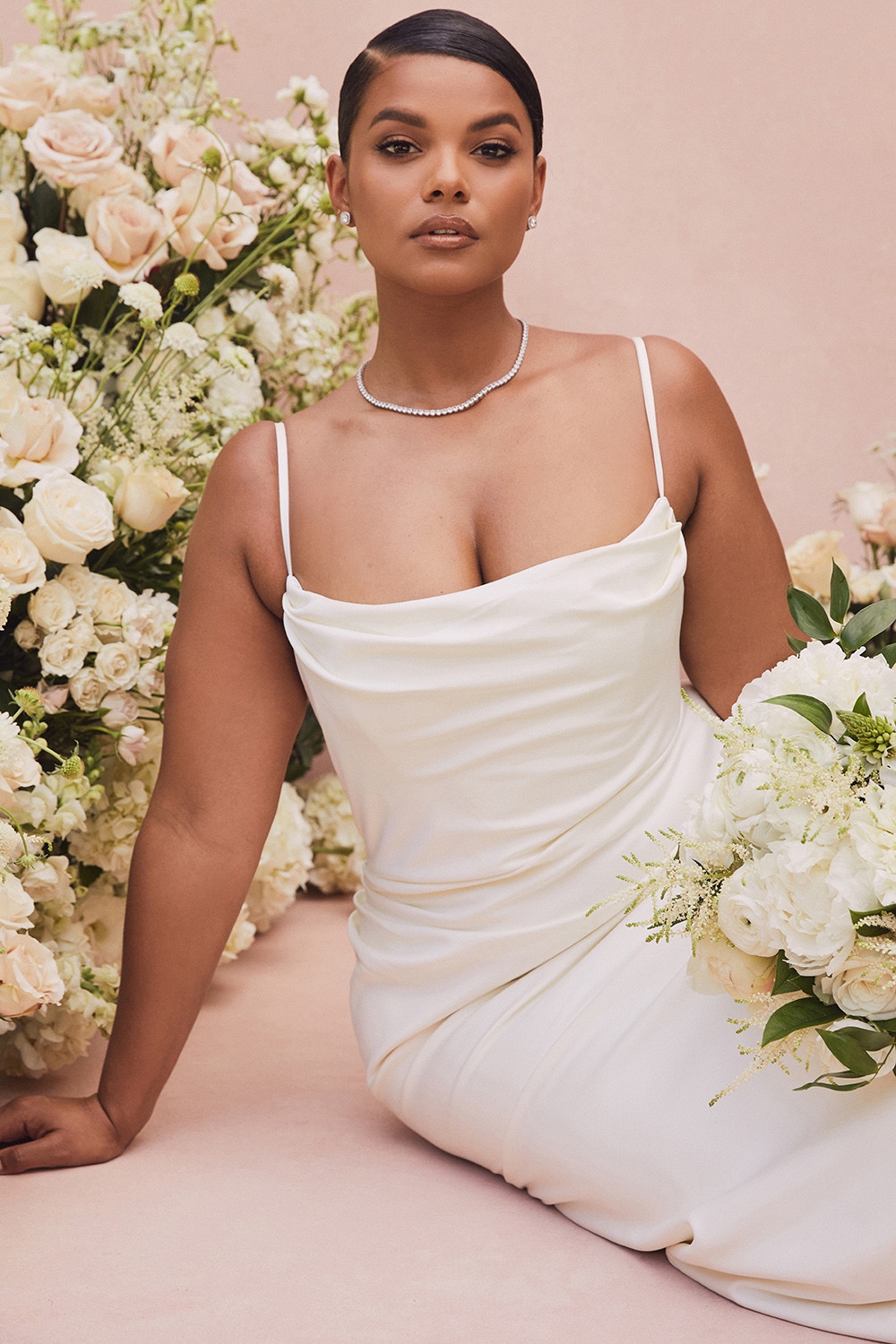 Margaux  Ivory Draped Bridal Gown - Limited Edition — image 2