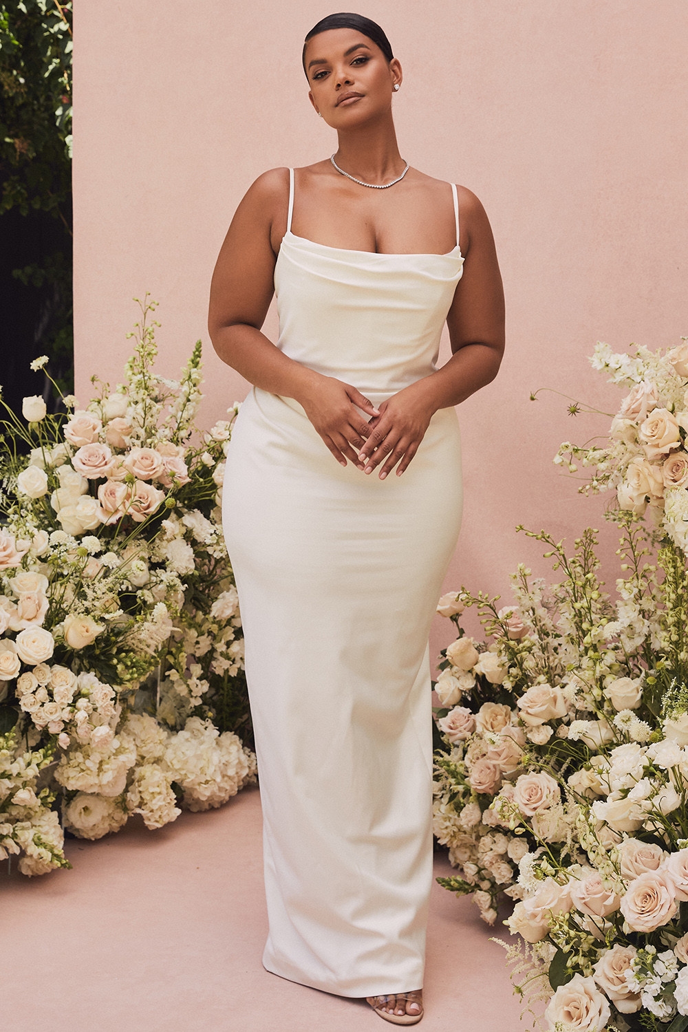 Margaux  Ivory Draped Bridal Gown - Limited Edition — image 8