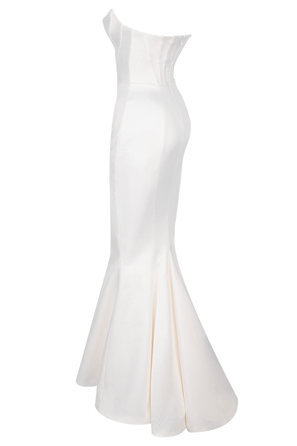 Ines  Ivory Strapless Corset Bridal Gown - Limited Edition — image 15