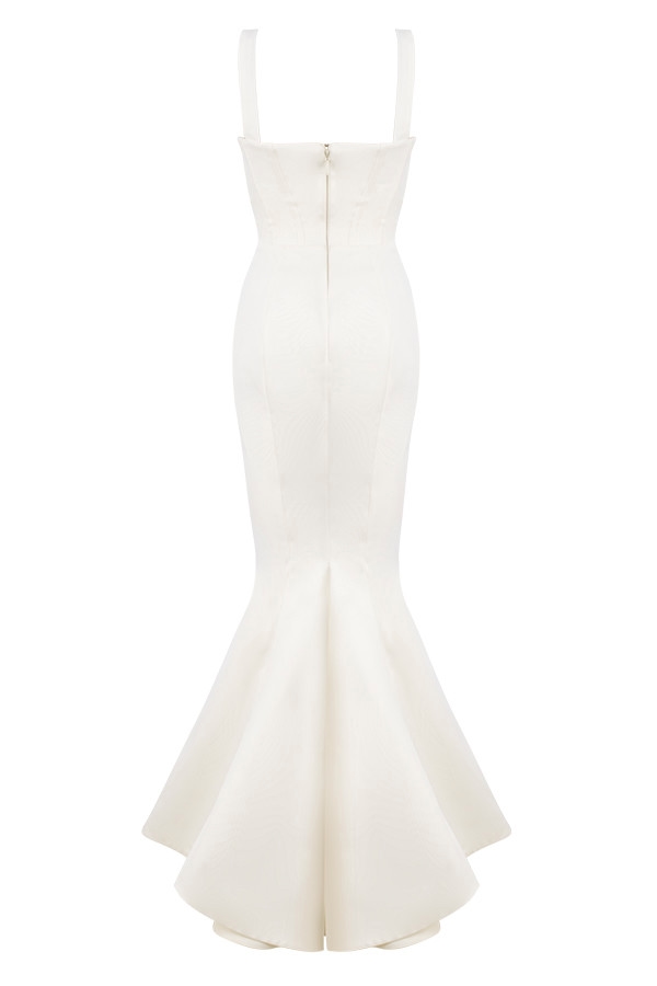 Francoise  Ivory Balconette Corset Bridal Gown - Limited Edition — image 21