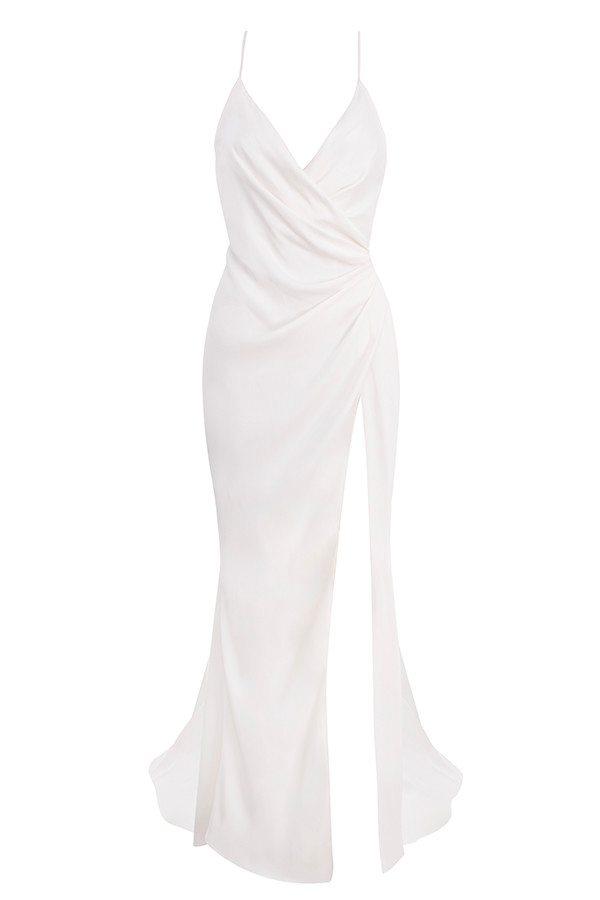 Gigi  Ivory Strappy Bridal Gown - Limited Edition — image 14
