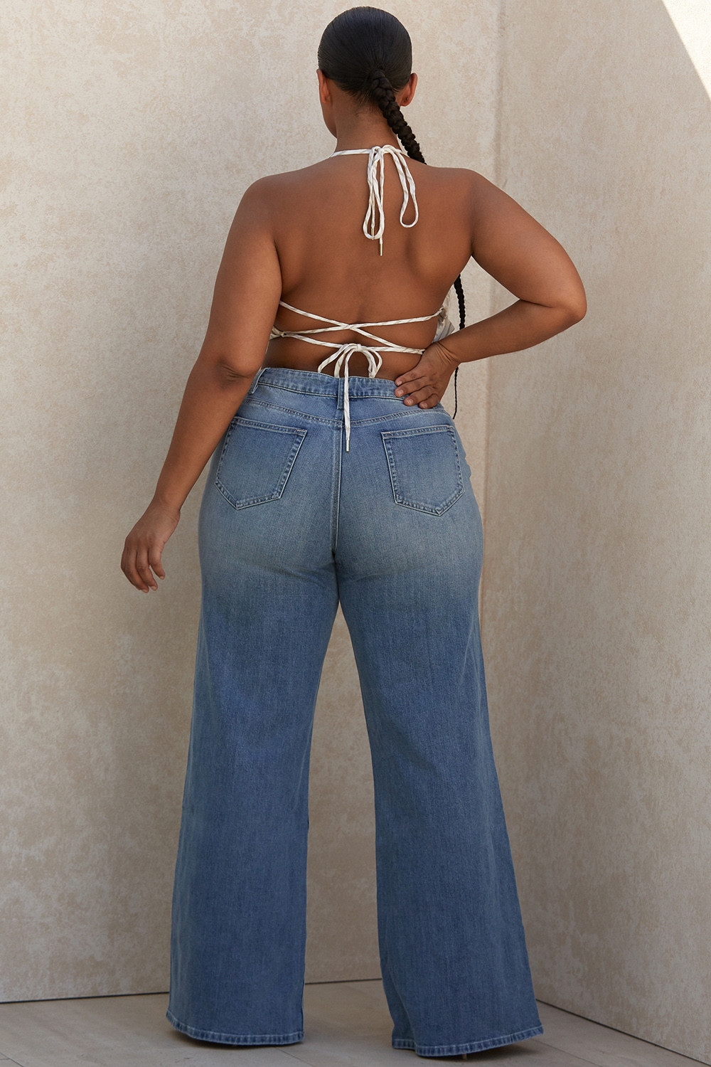 Antonia  High Waist Wide Leg Jeans — image 10