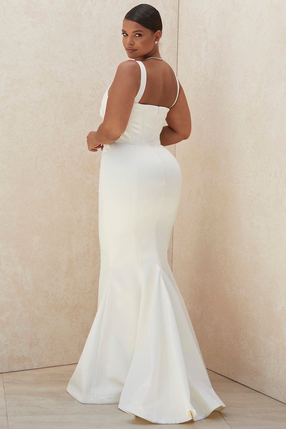 Francoise  Ivory Balconette Corset Bridal Gown - Limited Edition — image 17