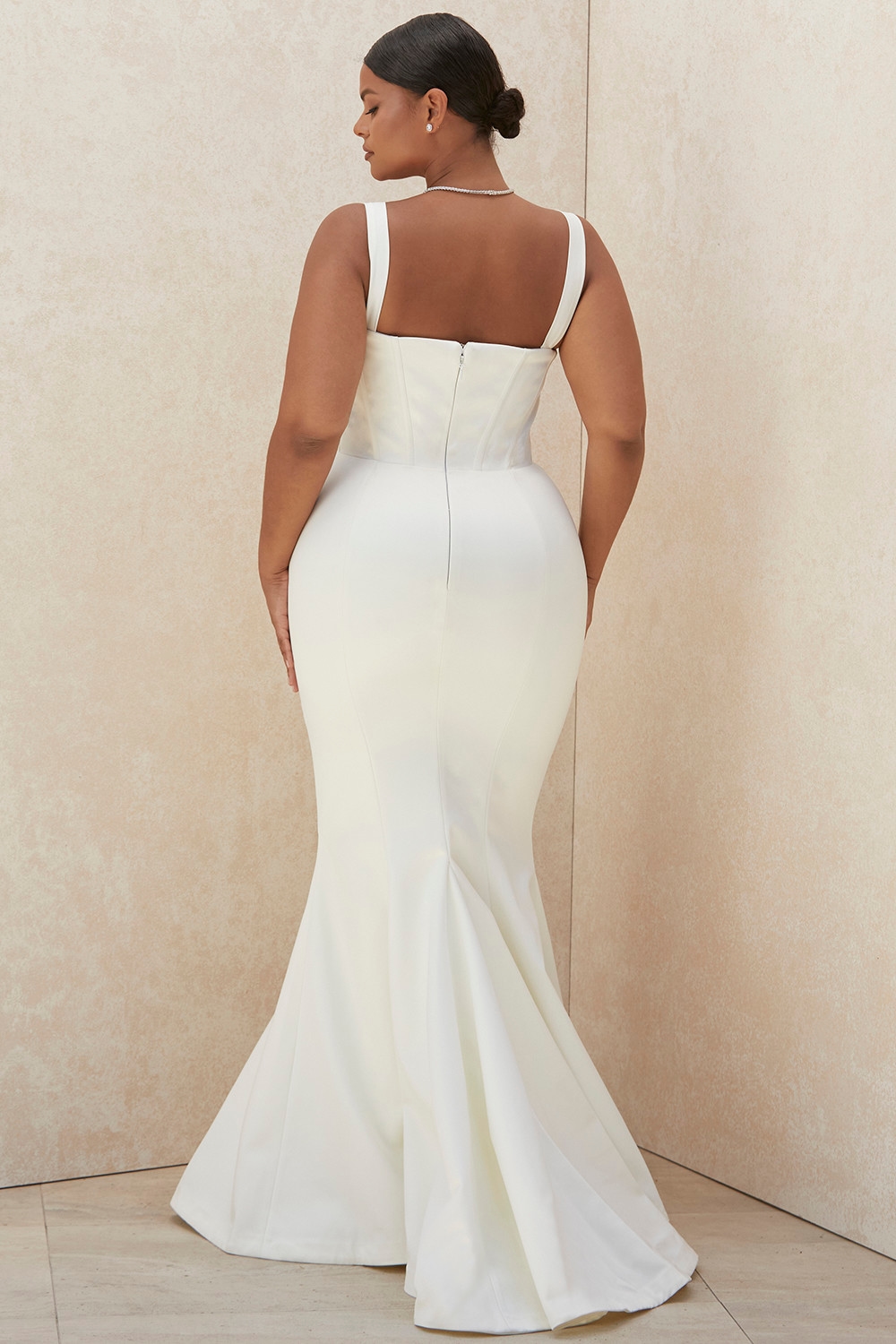 Francoise  Ivory Balconette Corset Bridal Gown - Limited Edition — image 18