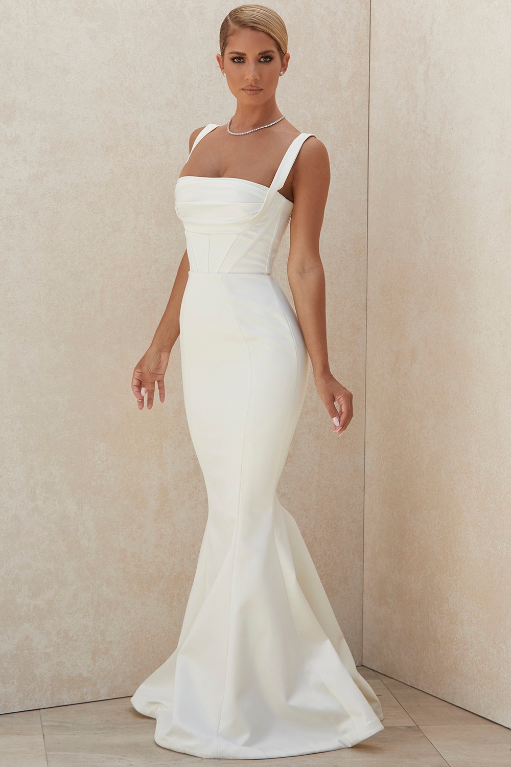 Francoise  Ivory Balconette Corset Bridal Gown - Limited Edition — image 12