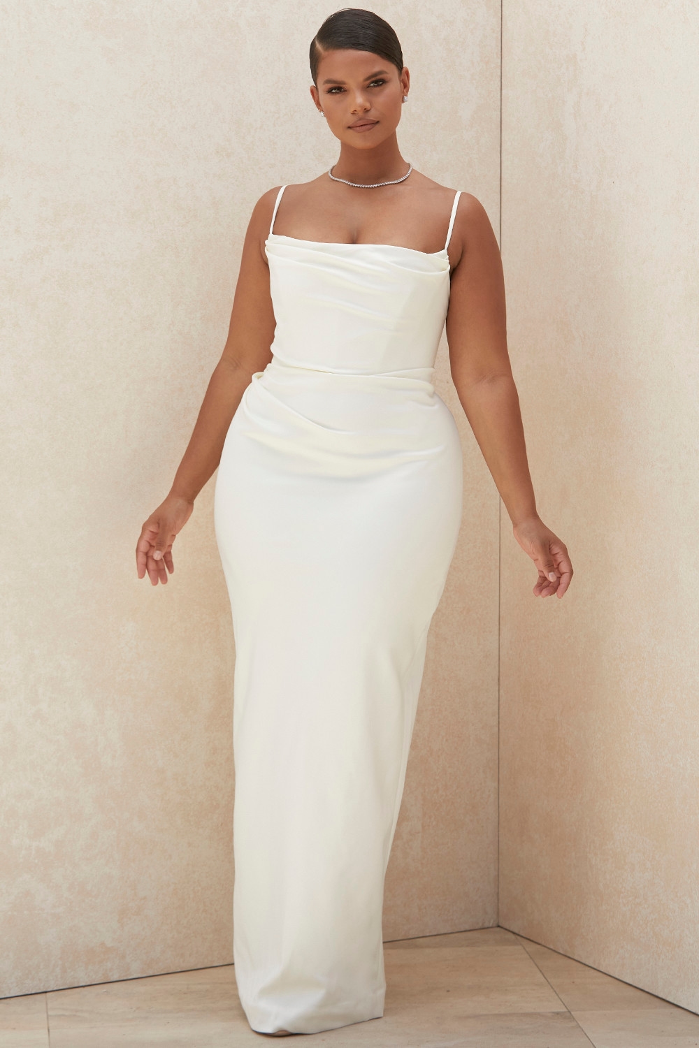 Margaux  Ivory Draped Bridal Gown - Limited Edition — image 14