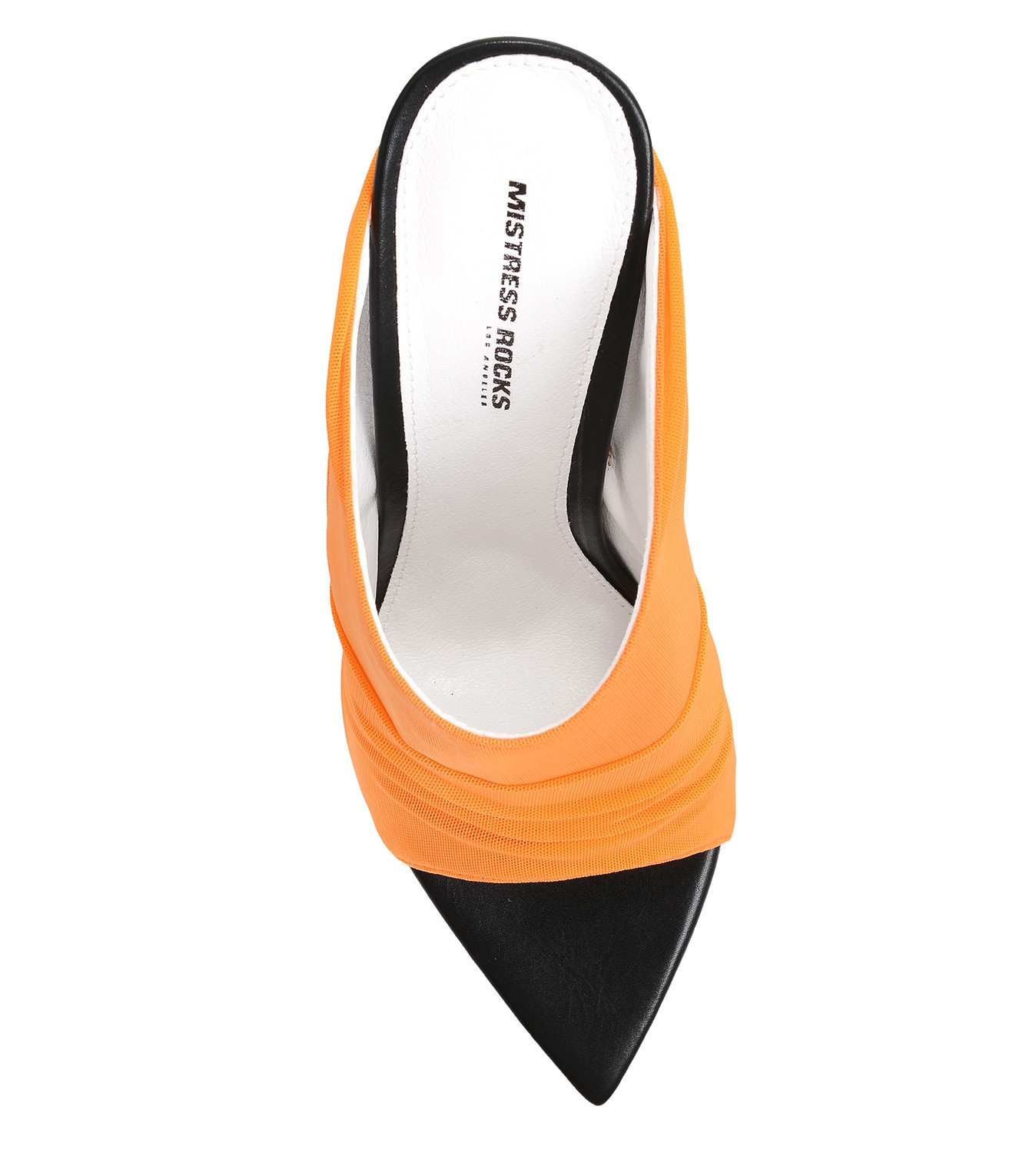 Abyss Mistress Rocks  Orange Power Mesh Mules - SALE — image 10