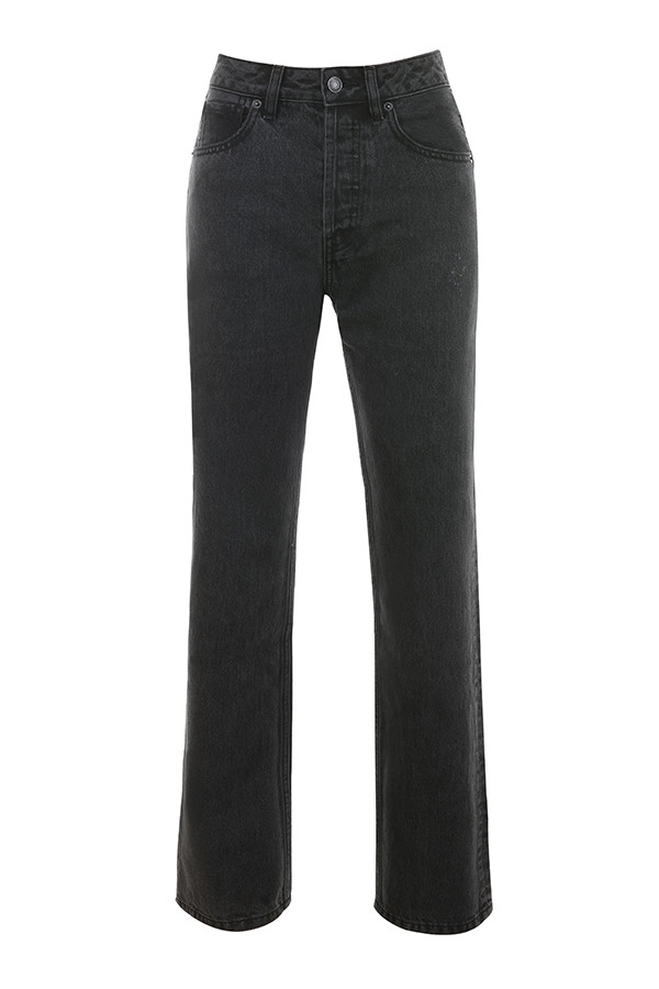 Yara  Black Vintage Fit High Waist Jeans — image 7