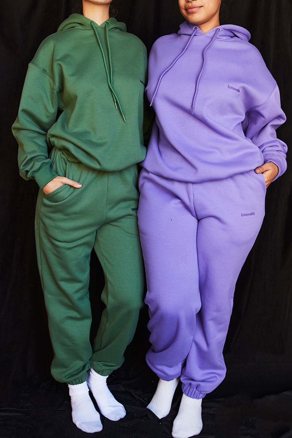 Halo  Moss Cotton Fleece-Back Oversized Hoodie — image 8