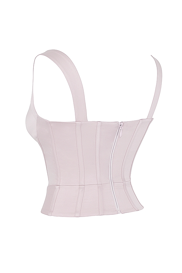 Liberty  Crystal Satin Corset — image 10