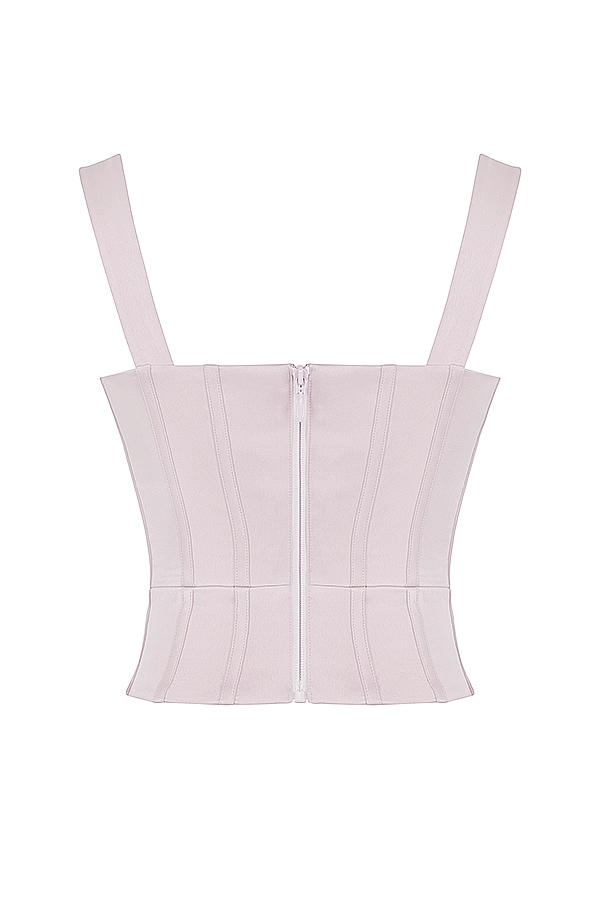 Liberty  Crystal Satin Corset — image 11