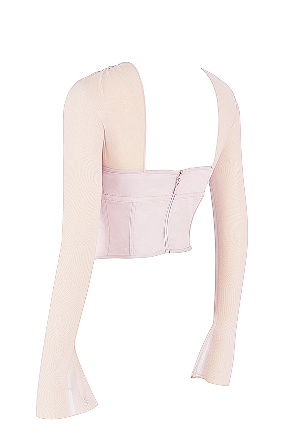 Mina  Crystal Structured Corset — image 13