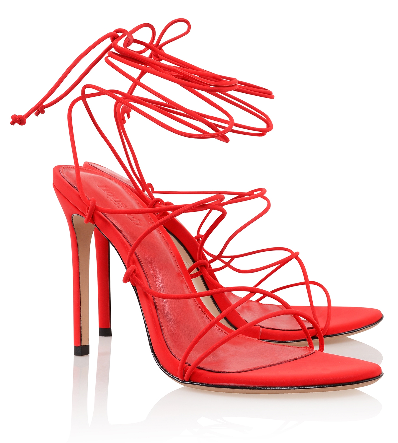 Tao  Scarlet Leather Barely There Sandal — image 5