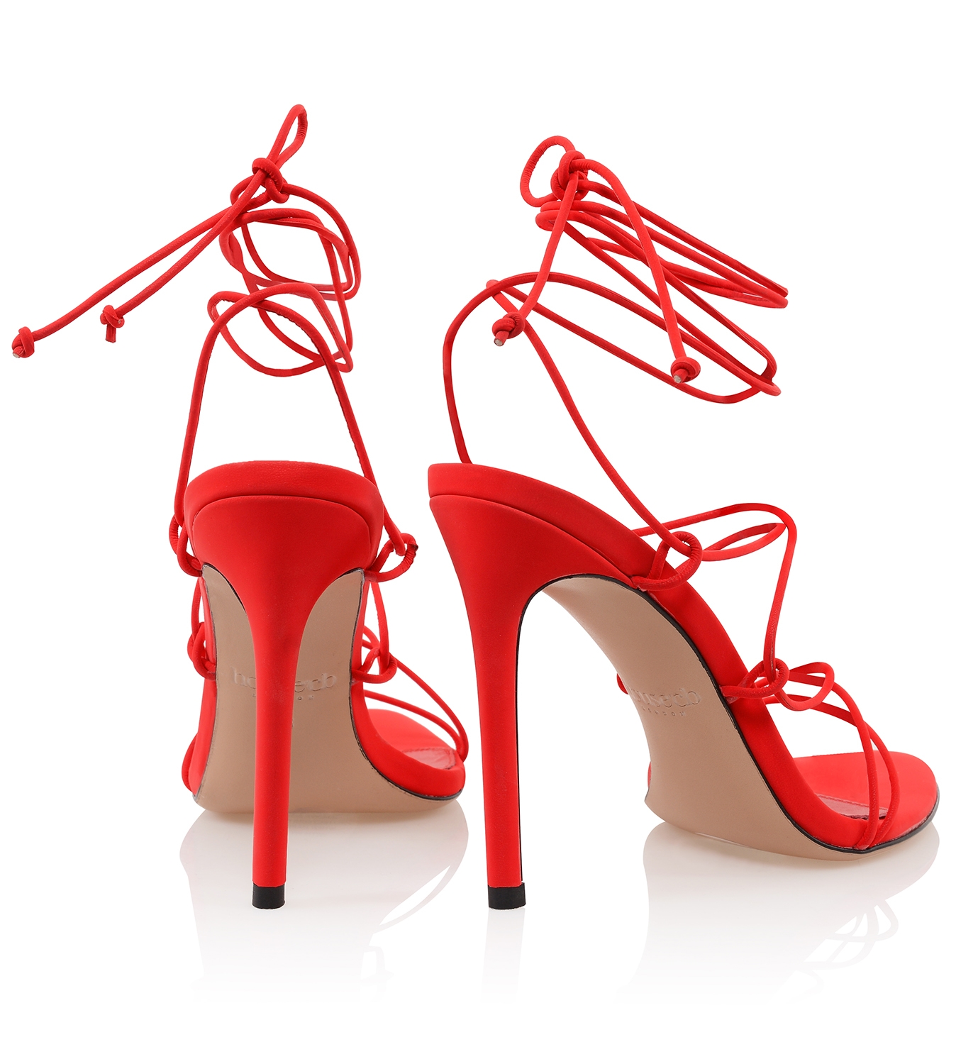 Tao  Scarlet Leather Barely There Sandal — image 6