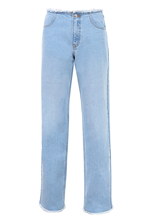 In Awe Mistress Rocks  Stonewash Frayed Jeans - SALE — image 4
