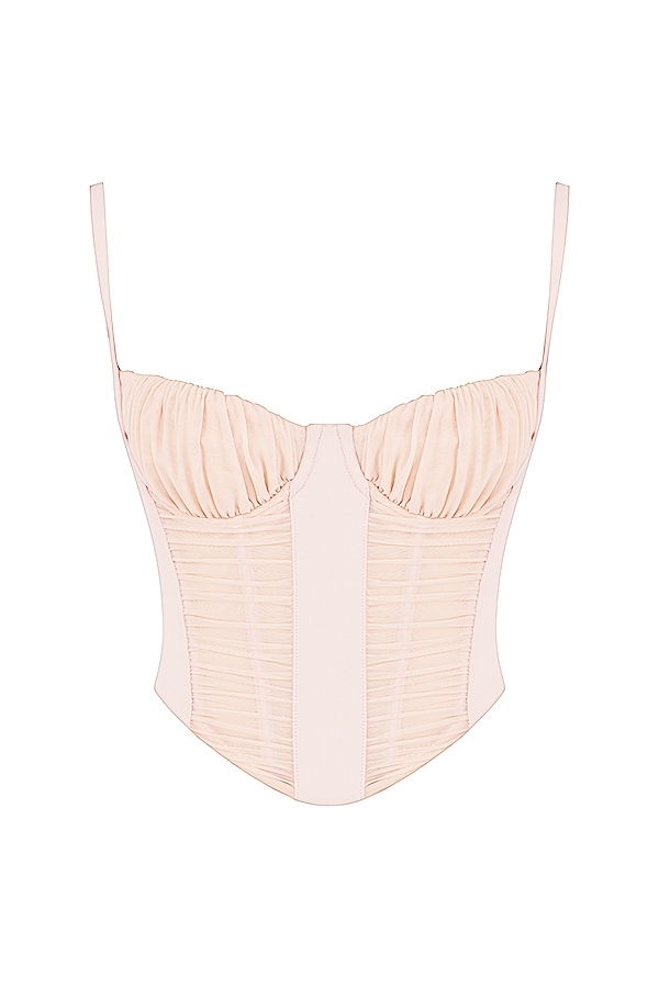Rochelle  Peony Gathered Corset — image 10