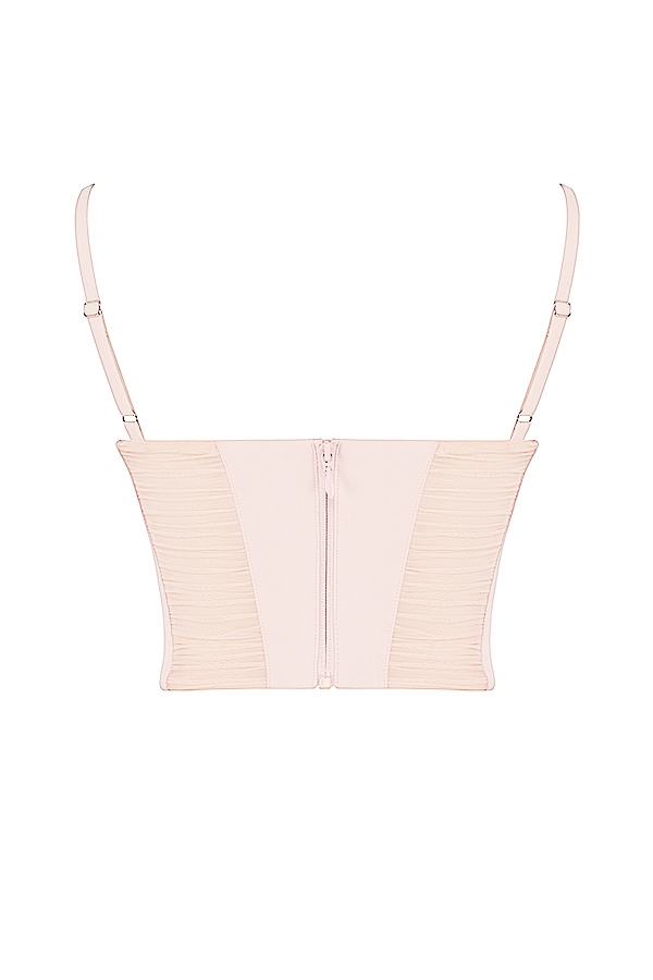 Rochelle  Peony Gathered Corset — image 12