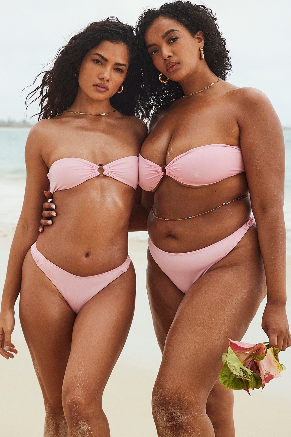 Delphi  Blossom Ruched Bikini Bottom — image 11