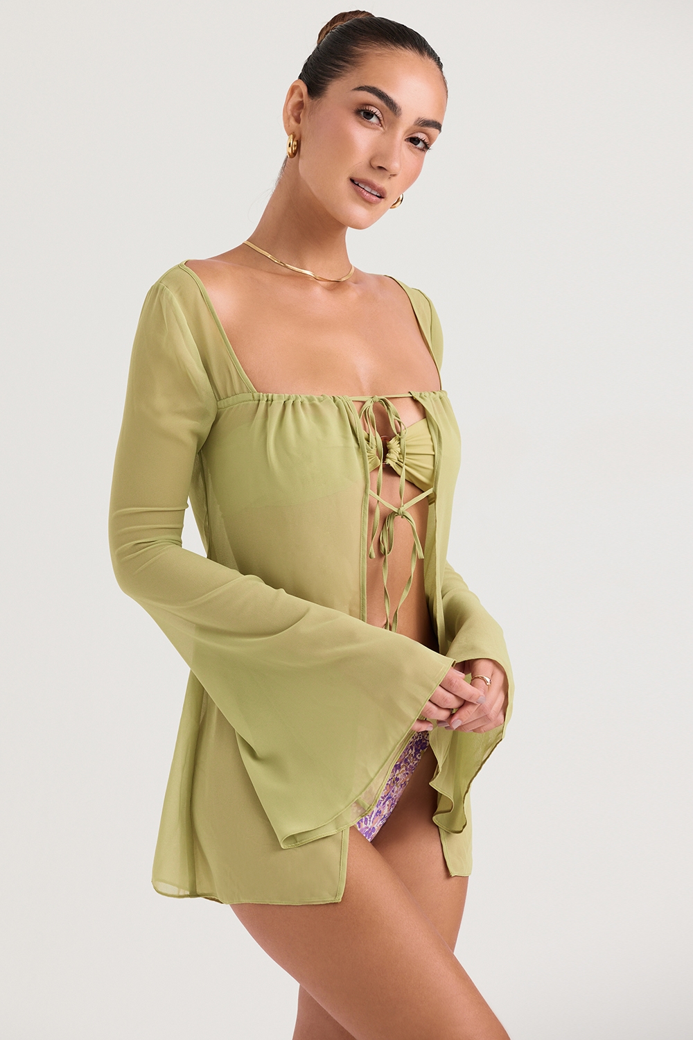 Provence  Olive Cover Up — image 5