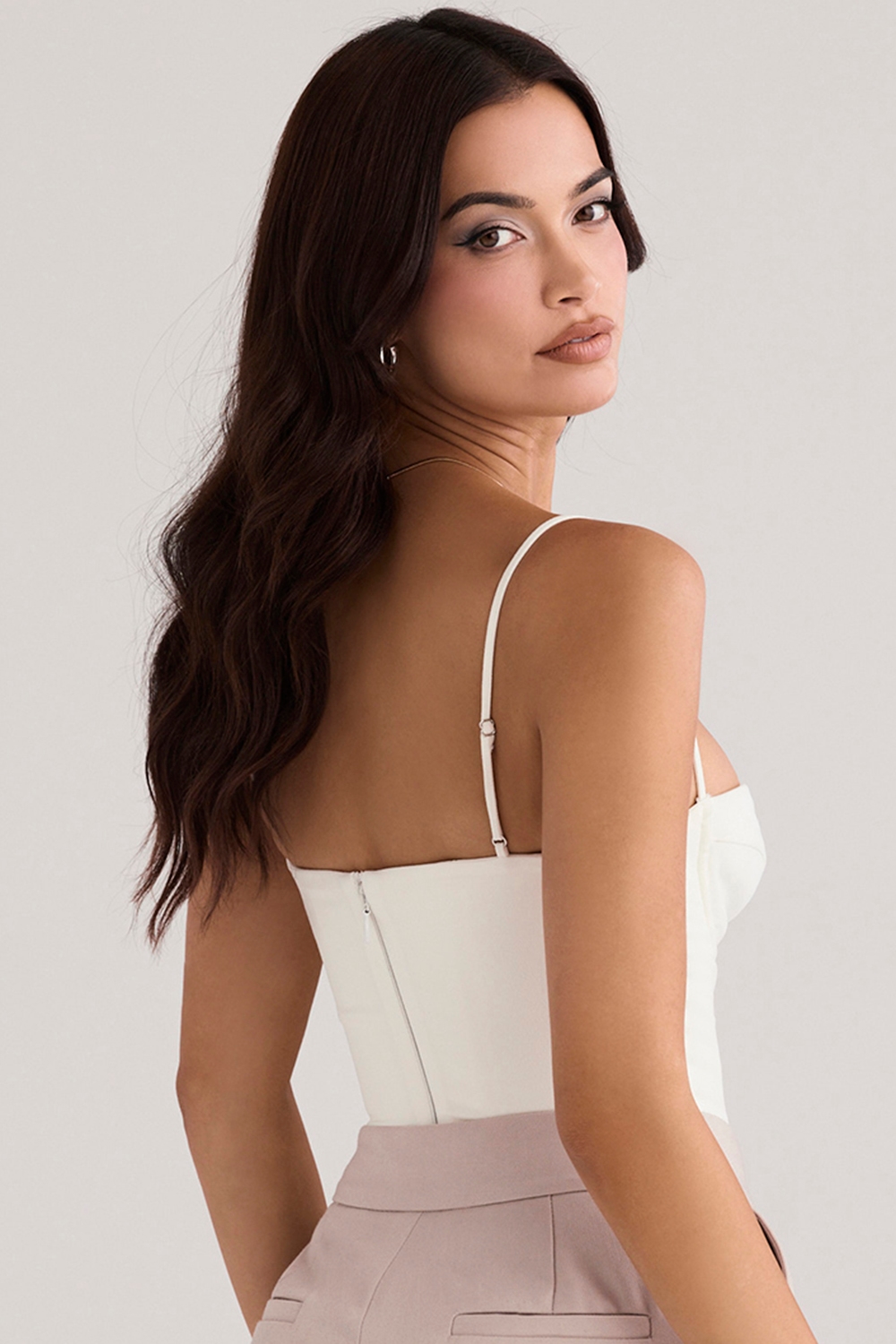 Avery  Ivory Underwired Bodysuit — image 6