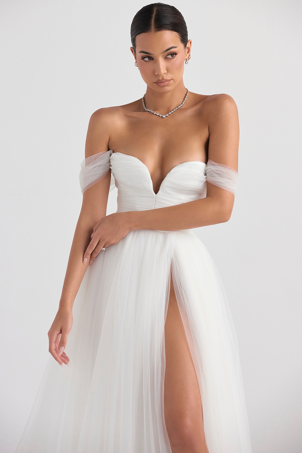 Fairytale  White Tulle Bridal Gown — image 6