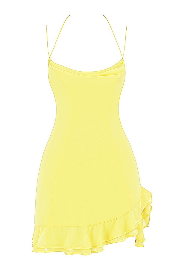Rossella  Buttercup Ruffle Mini Dress — image 12